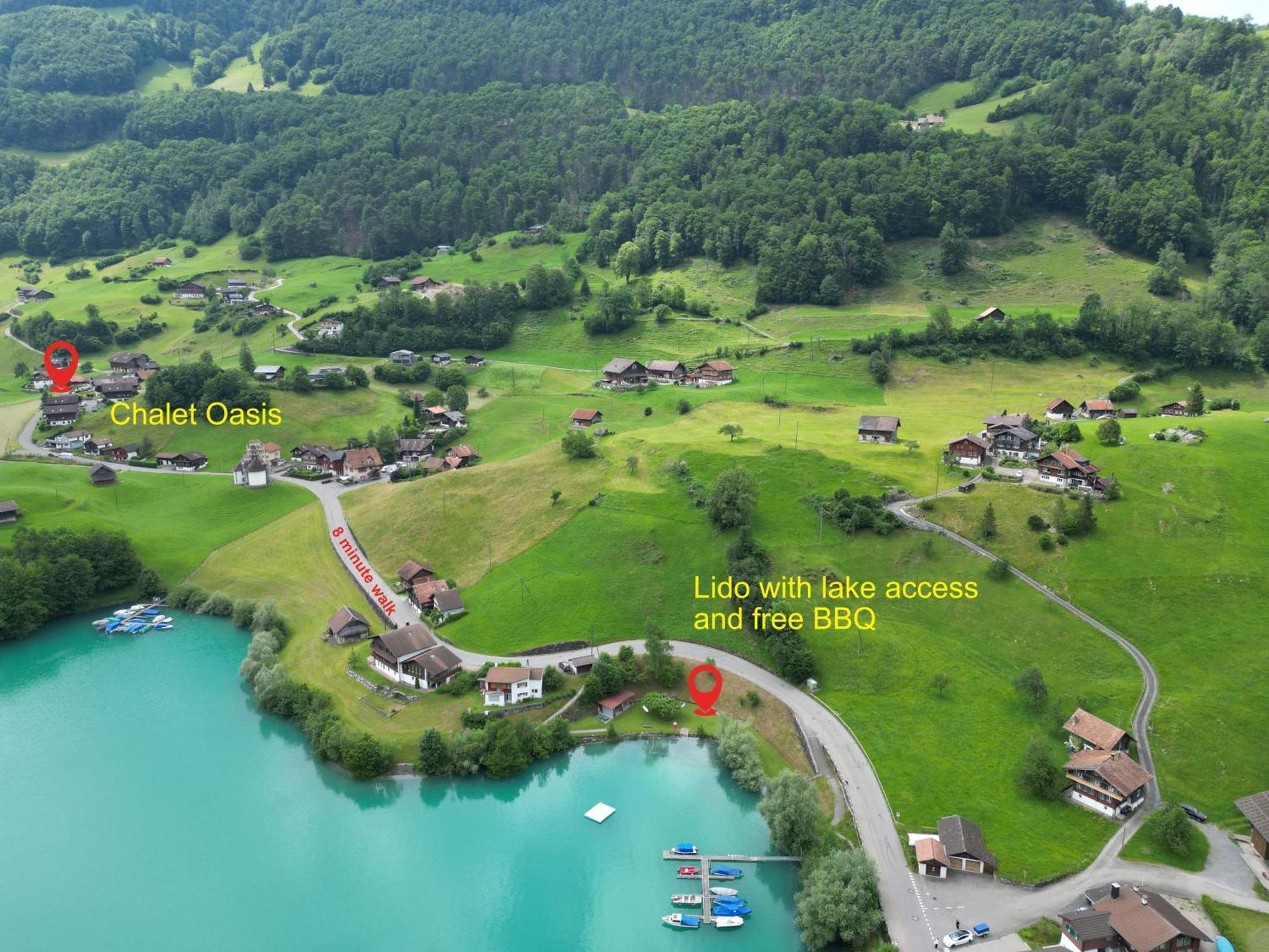 Apartment Oasis - Your Alpine Hideaway Burglen (Obwalden)